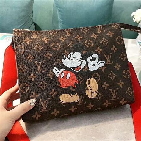 louis vuitton mickey mouse purse|louis vuitton monogram pochette crossbody.